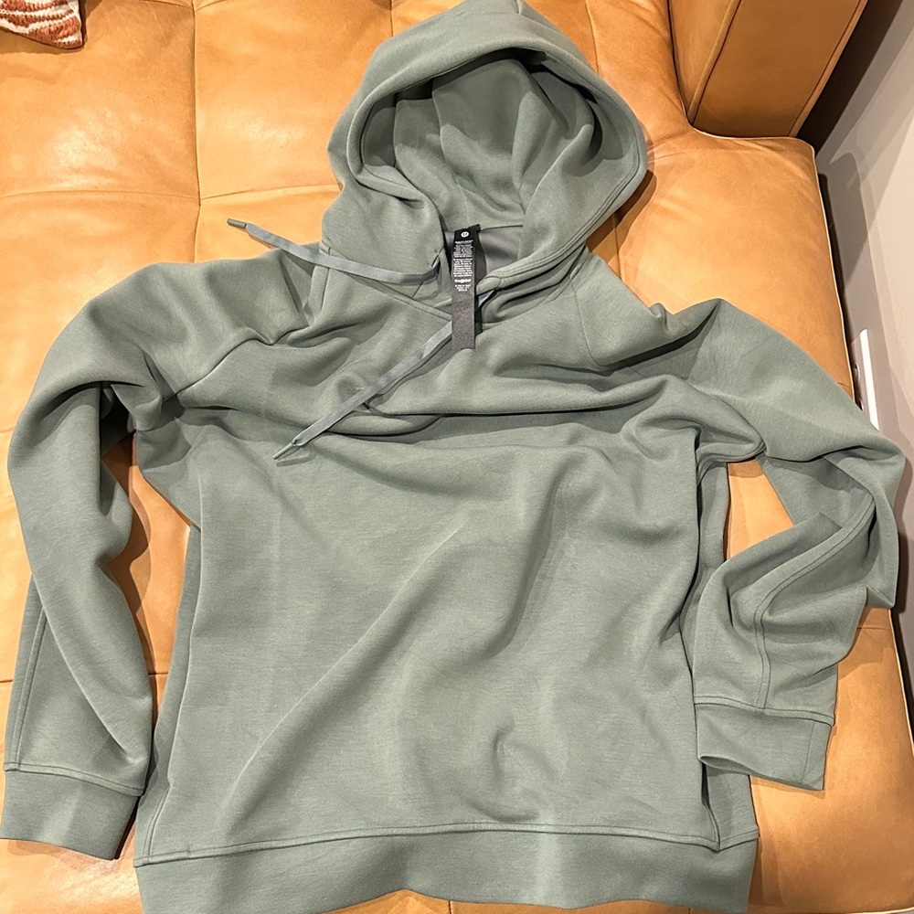 Lululemon Athletica Sage Green Hoodie